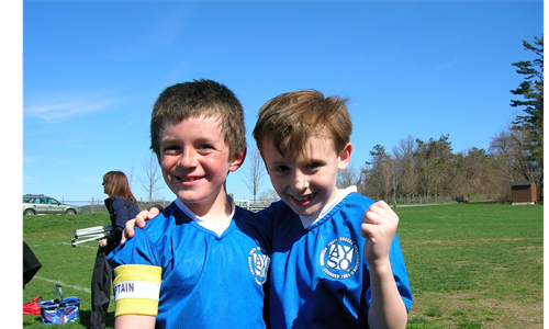 AYSO friendships last a lifetime......